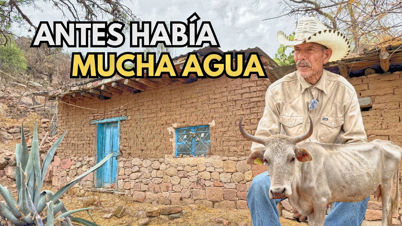 ANTES HABIA MUCHA AGUA EN ESTE LUGAR QUE SE VA QUEDANDO SOLO