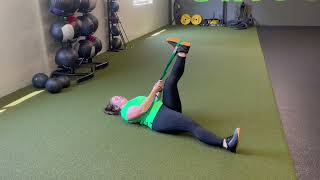 Unity Fitness - PNF Hamstring Stretch w/ Strap