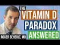 The vitamin d paradox in covid19 and why it predicts but doesnt always protect