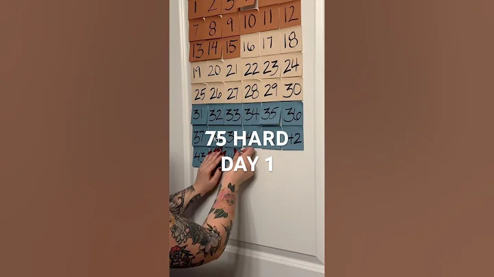 75 Hard day one, let’s go. #75hardchallenge #75hard #fitnessmotivation #fitnessjourney