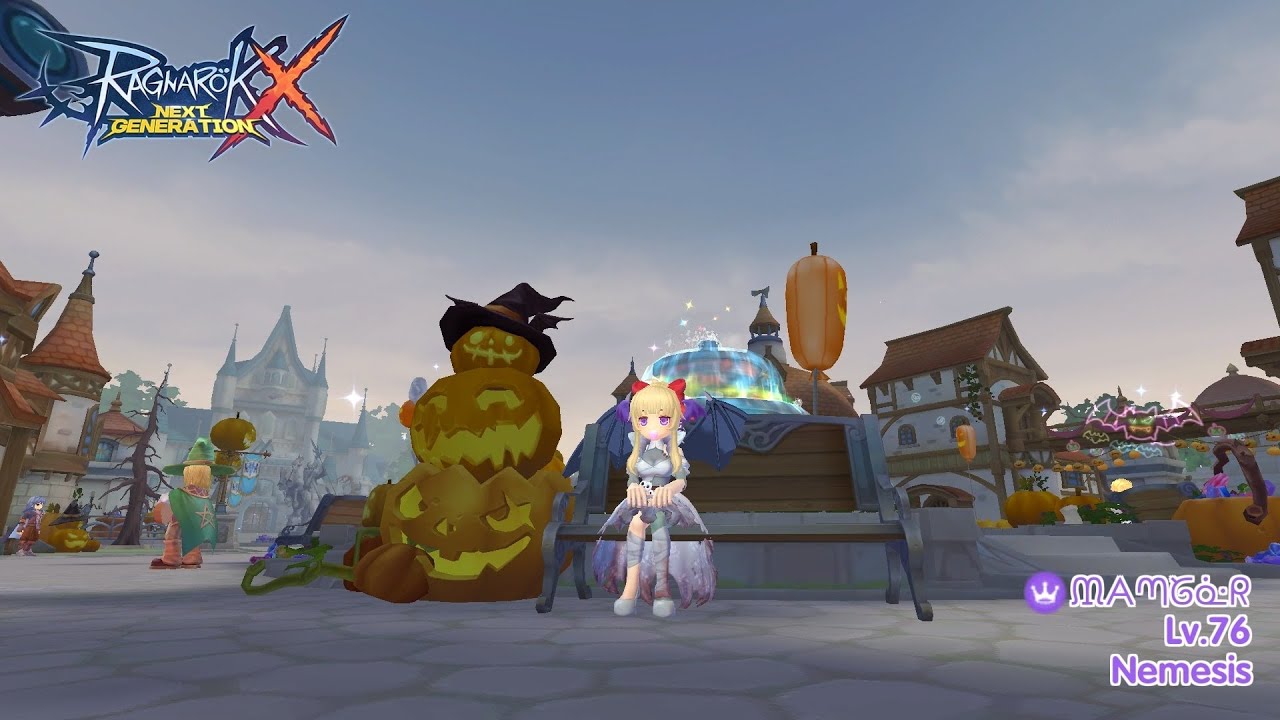 Job level is very important~ │Falcon Sniper│Valkyrie-Nemesis《Ragnarok X: Next Generation》