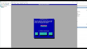 checkpoint management server basic install on vm