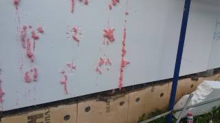 Проколы Клей-Пеной Ceresit Ct 84, Исправление Приклейки Пенополистирола, Исправление Брака