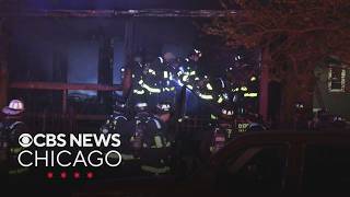 4 people killed in South Side fire investigated as arson | Full Newscasts