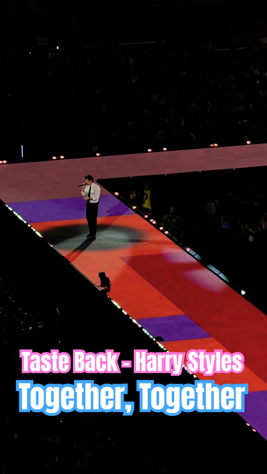 Taste Back - Harry Styles: Together Together Tour (29/5/2026
