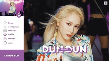 [Requested] How Would EVERGLOW with YENA Sing "Dun Dun" || Line Distribution