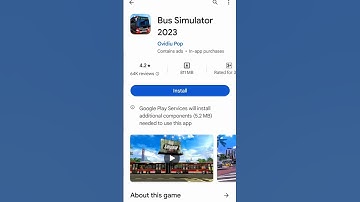TOP 5 bus simulator games for android 2023 #top5games