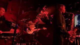 Louis Cole, Pera Krstajic, and Chris Potter shredding @ NUBLU 9/29/23