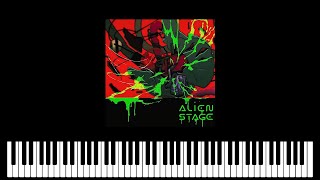 【Piano Arrangement】Unknown(Till The End...) - Round 2 song - Alien Stage