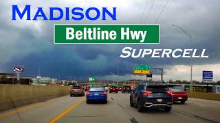Chase Log '26 | 4-17 (Madison WI) *Tornado Warning*