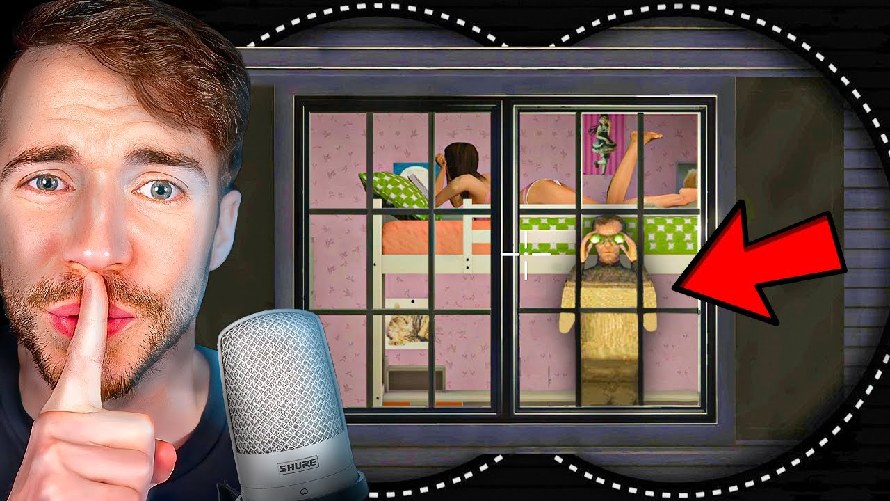 TON VOISIN PSYCHOPATHE ÉCOUTE TON MICRO (Crime Detective)