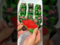 【超かわいい!🍉まるでスイカ!?️見た目も味もびっくりなパン🎐】#watermelon