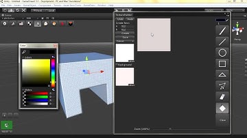 Creating a 3D model from 2 or 3 pictures (Inst3d) using GameDraw for Unity3D
