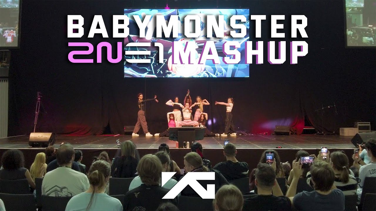 [K-POP PERFORMANCE] - BABYMONSTER - 2NE1 Mash Up - Dance Cover - [UNLXMITED] [LIVE] [4K] [YUNICON]