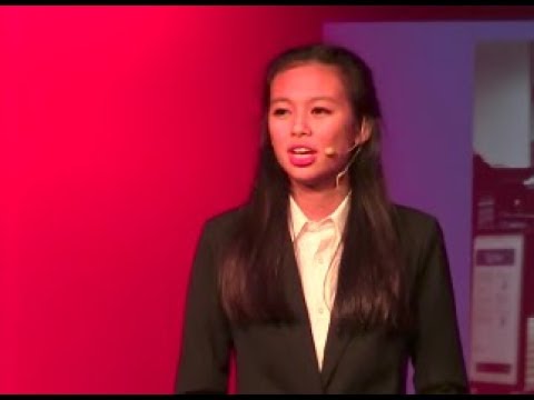 Living the life of food allergies | Julia Cecilia | TEDxWhitneyHigh 