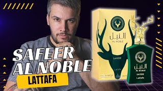 Safeer Al Noble Lattafa - Que di@b0 de perfume é esse?