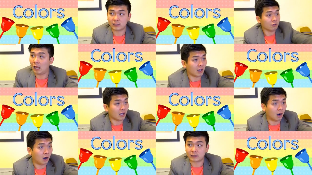 Emotional Damage and Colours  with Tayo Logo Intro Over 1 Million Times