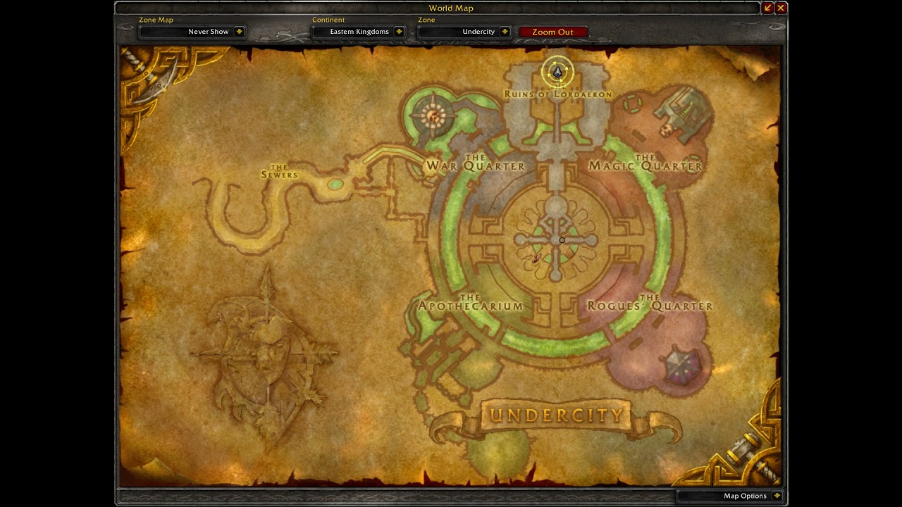 ( blood elf ) How to get from Silvermoon city to Undercity and ...