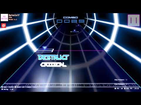 【プレイ動画】DanceRailRefresh