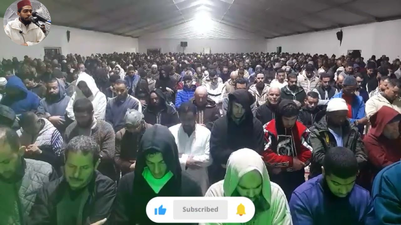 القارئ محمد الروكي.. ||ليالي تراويح رمضان 1446هجرية|| القرية، سلا