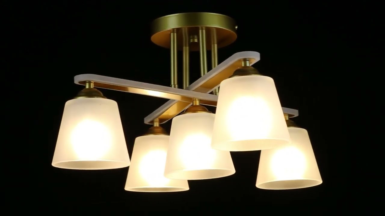 Потолочная люстра De Markt Тетро 673017805