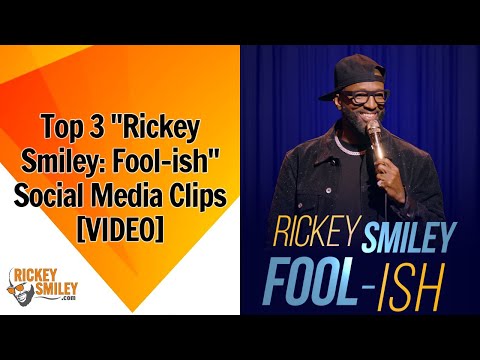 Top 3 "Rickey Smiley: Fool-ish" Social Media Clips