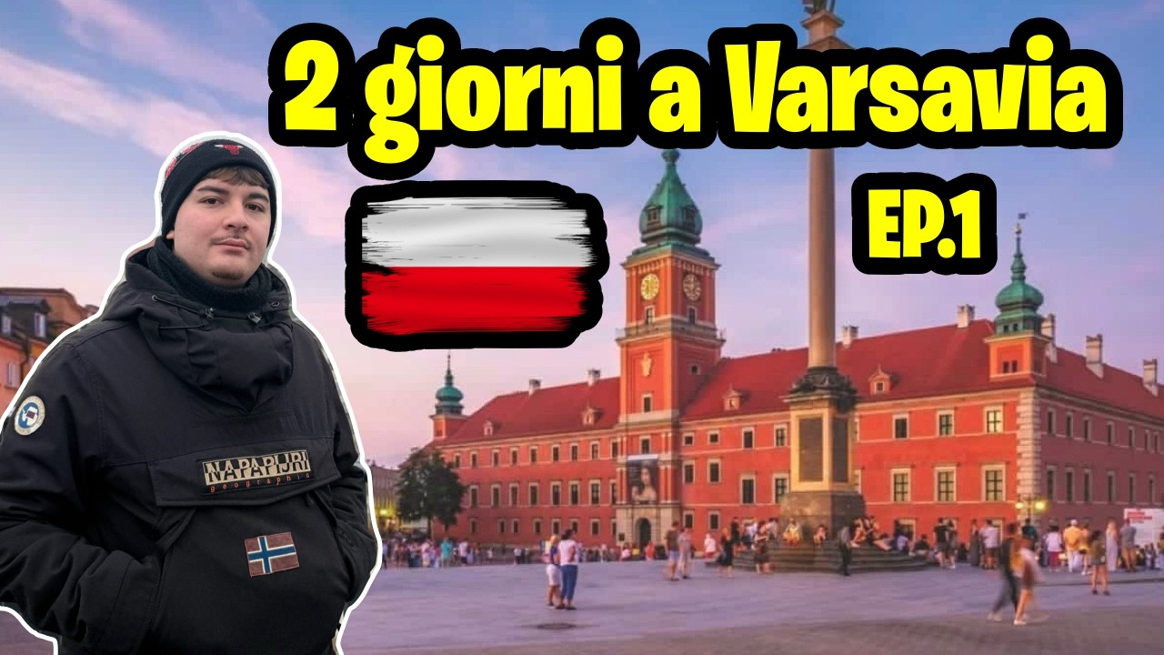 2 giorni a Varsavia - Ep.1