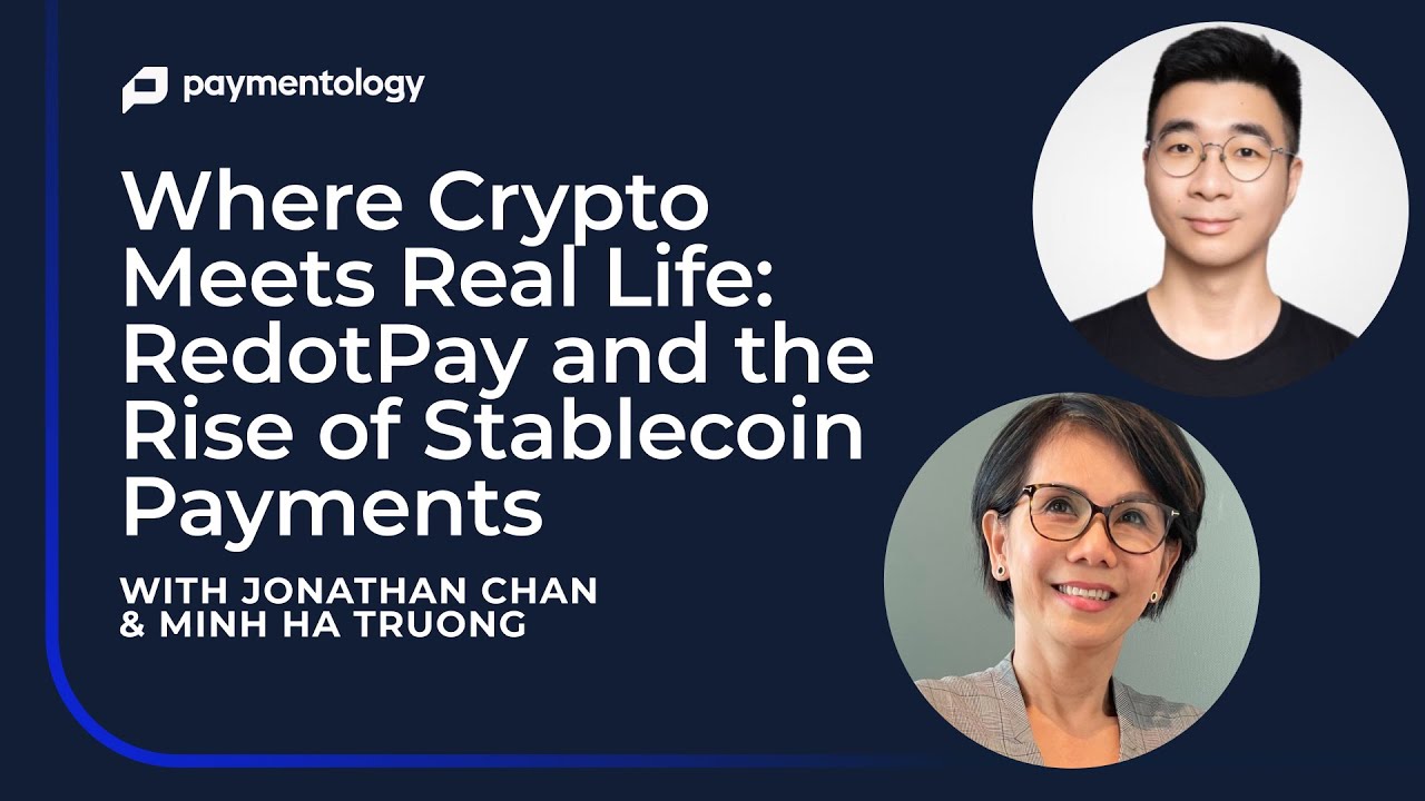 Where Crypto Meets Real Life: RedotPay and the Rise of Stablecoin Payments