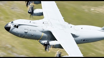 #raf  #a400m  in the Mach Loop