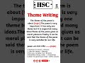 hsc theme writing|hsc 2026 theme লেখার নিয়ম|একটা নিয়ম দিয়ে কি করে সকল থিম/theme লিখব|hsc poem theme|