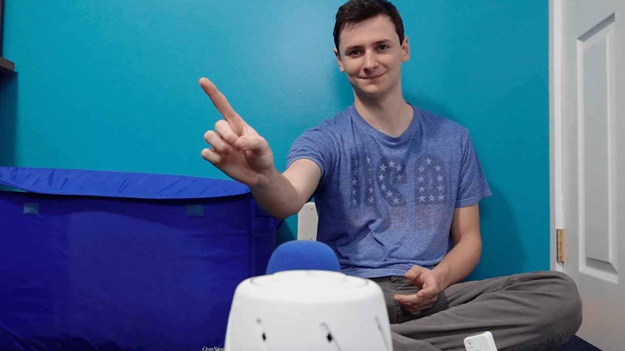 ASMR White Noise Machine w/ Triggers - YouTube