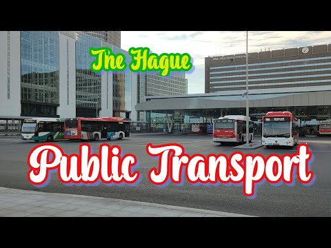 Public Transport The Hague region