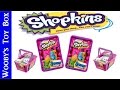 Shopkins Season 2 Blind Baskets and one 5 Pack