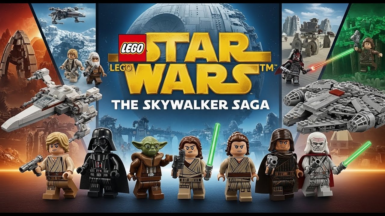 LEGO® Star Wars™: A Saga Skywalker.  