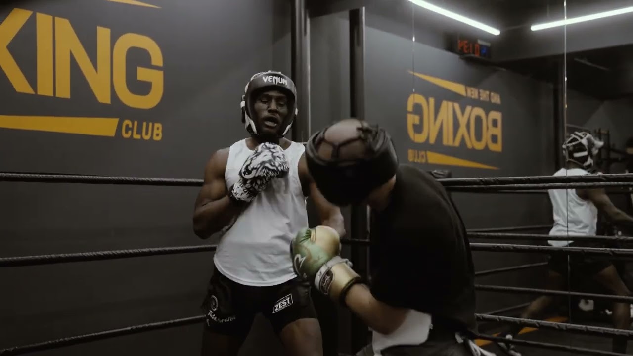 Sparring in South Korea #2