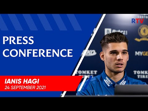 PRESS CONFERENCE | Ianis Hagi | 24 Sep 2021