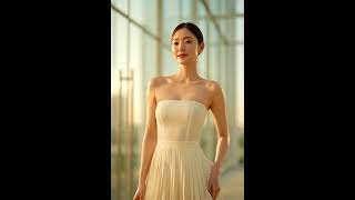 Ethereal Beauty Stunning Korean Woman In Dreamy 4K Cinematic