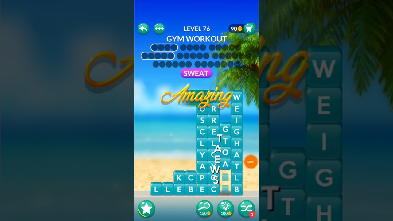 Word Stacks Level 76 Solution