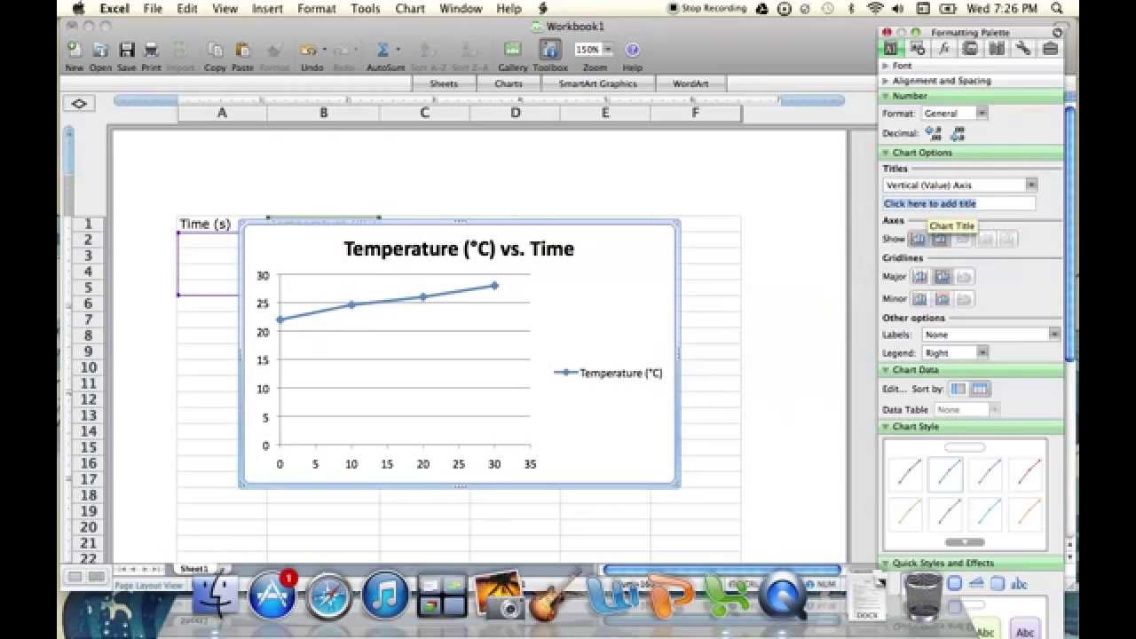 How To Make A Fever Chart In Excel