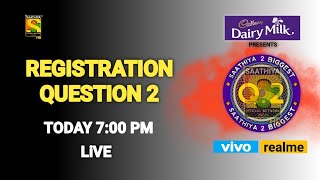 SBT SEASON-3 || Registrations Questions 2nd LiVE...