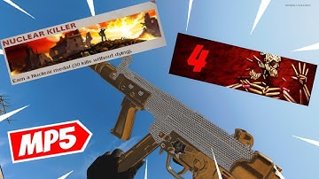 Getting a Nuke with the Best MP5 Class - This class makes CORE feel like HARDCORE - COD ColdWar  MP