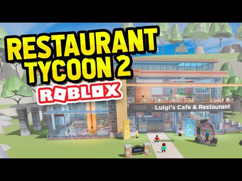 LUIGIS CAFE UPDATE in Restaurant Tycoon 2