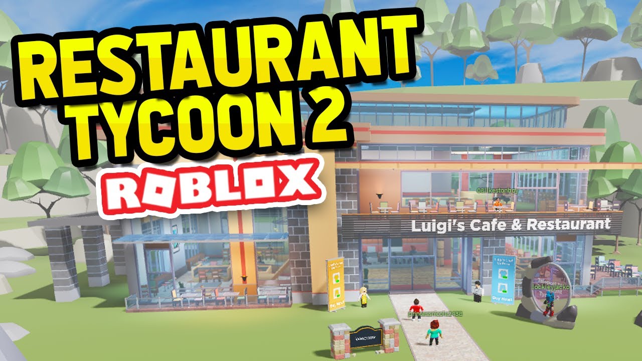 Luigis Cafe Update In Restaurant Tycoon 2 Youtube - creating the best restaurant ever roblox restaurant tycoon youtube