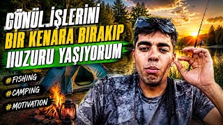 Gönül Işlerini Bir Kenara Bırakarak Bu Anın Huzurunu Yaşıyorum