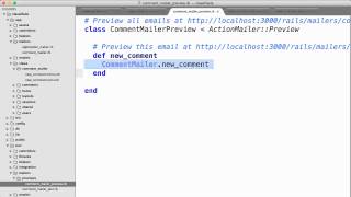 How to Create, Preview, and Send Email From Your Rails App