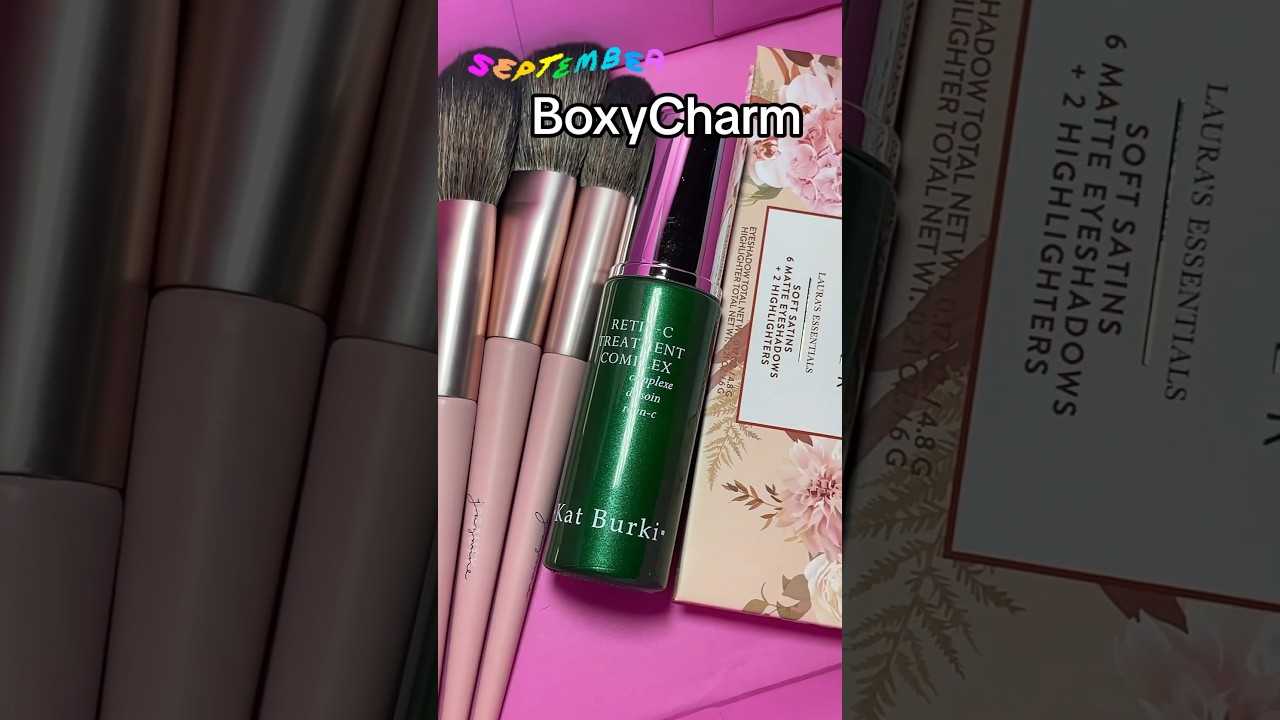 BoxyCharm September 2023 | 