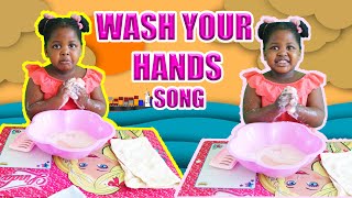 Wash Your Hands Song | Healthy Habits For Kids + More Nursery Rhymes & Kids Songs