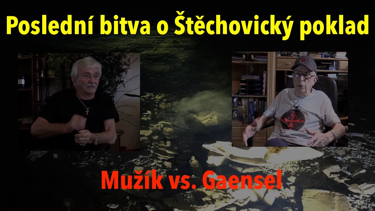 Gaensel vs. Mužík: Poslední bitva o Štěchovický poklad