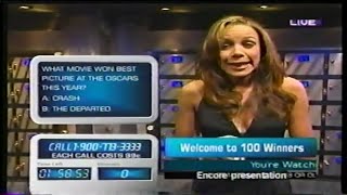Playmania   100 Winners Phonein Game Show   part 1