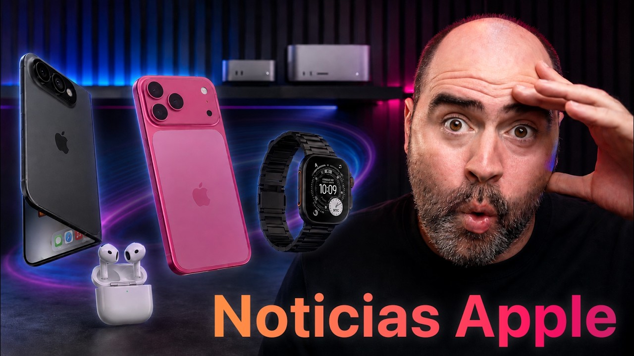 iPhones, Macs, AirPods y todo lo Apple lanza en Septiembre!
